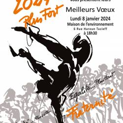 Affiche Voeux 2024