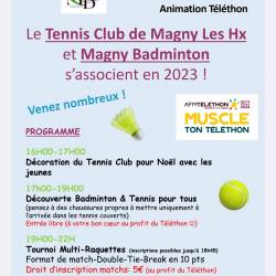 Affiche Téléthon 