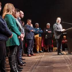 Cérémonie des voeux 2024