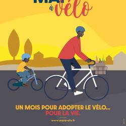 mai à vélo