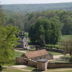 Port Royal et ses jardins