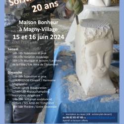 Affiche pour le Solstice - 20 ans