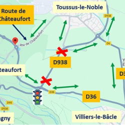 Plan fermeture RD 938