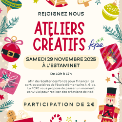 affiche atelier