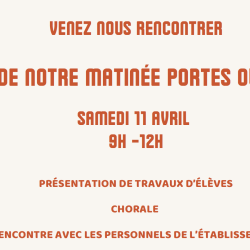 portes ouvertes