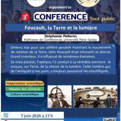 Conférence scientifique