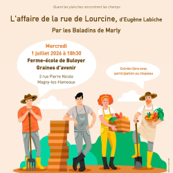 Théâtre à la Ferme