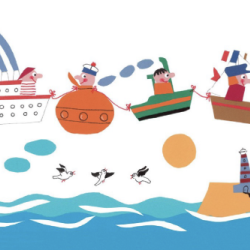 La ronde des petits poissons