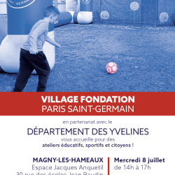 Village fondation PSG