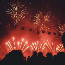 Feu d'artifice