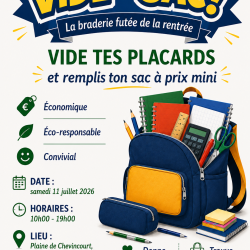 Vide ton sac !