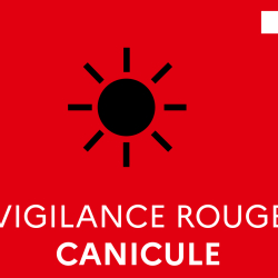 Météo - Alerte canicule rouge