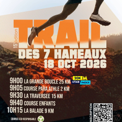 Trail des 7 Hameaux 2026