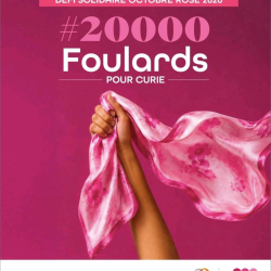 20000 foulards pour Curie