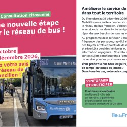 Comment améliorer les bus près de chez vous ?