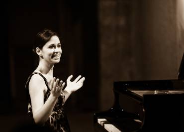 Edna Stern au piano