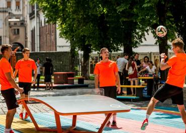 Tournoi de TEQBALL
