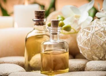 huile de massage