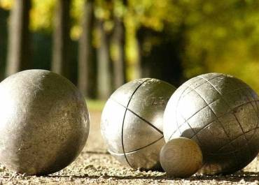 Concours pétanque doublette