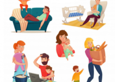 burnout parental