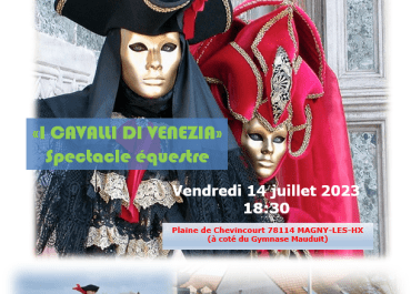 Spectacle équestre 