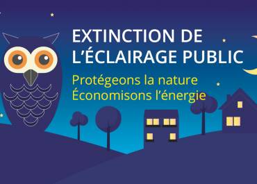 Extinction de l'éclairage public