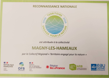 Diplôme du Label Territoire engagé