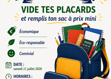 Vide ton sac !