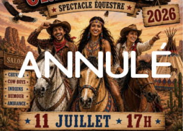 SPECTACLE ANNULÉ