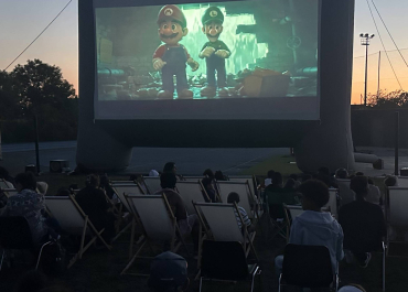 Ciné plein air