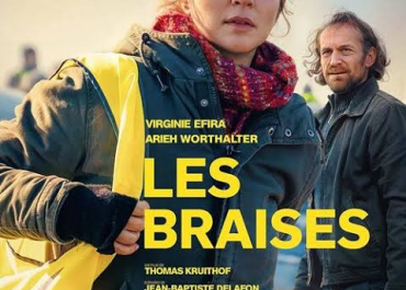 Affiche du film - Les braises