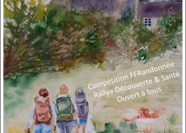 Affiche du rando challenge