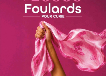 20000 foulards pour Curie