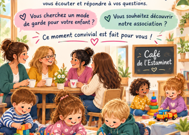 Flyer d’invitation du café parents 