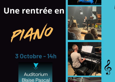 Rentrée en Piano Zic
