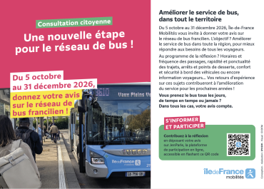 Comment améliorer les bus près de chez vous ?