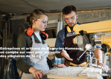 Entreprises et artisans de Magny-les-Hameaux, on compte sur vous !