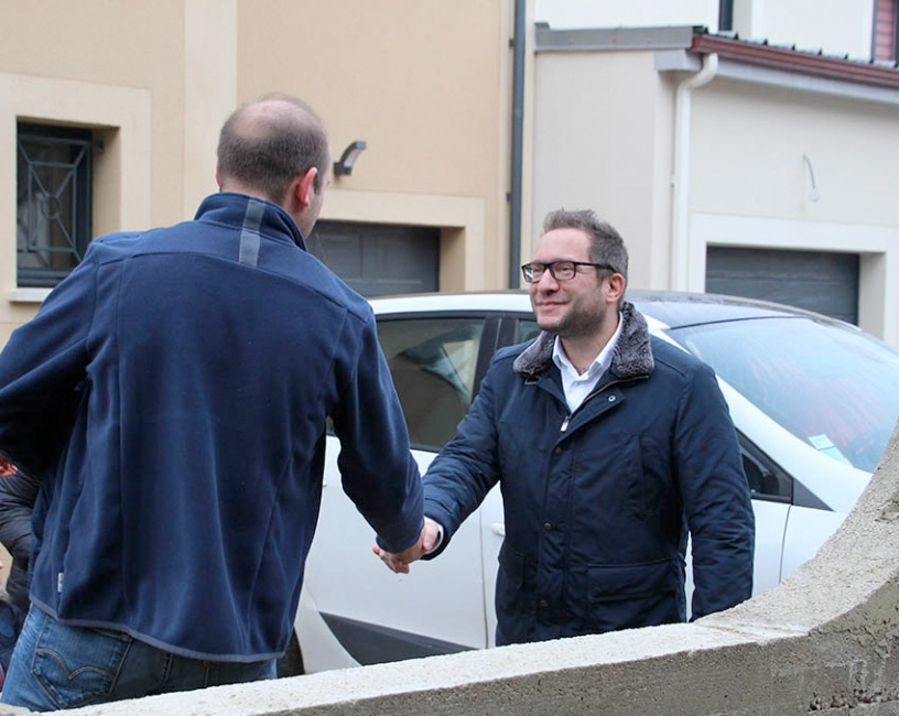 Visite des hameaux • Avril 2022 | Magny-les-Hameaux