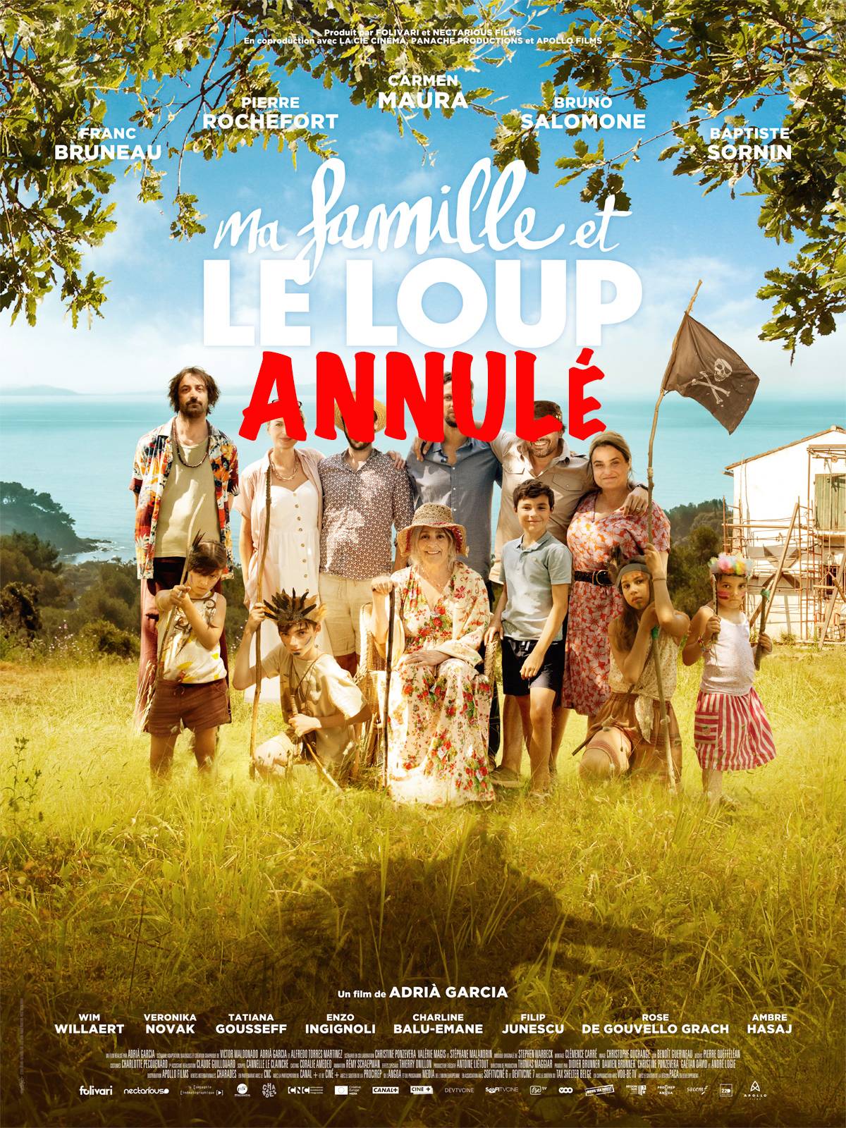 Une Intruse Dans Ma Famille Film Ciné Seniors « Ma famille et le loup » | Magny-les-Hameaux