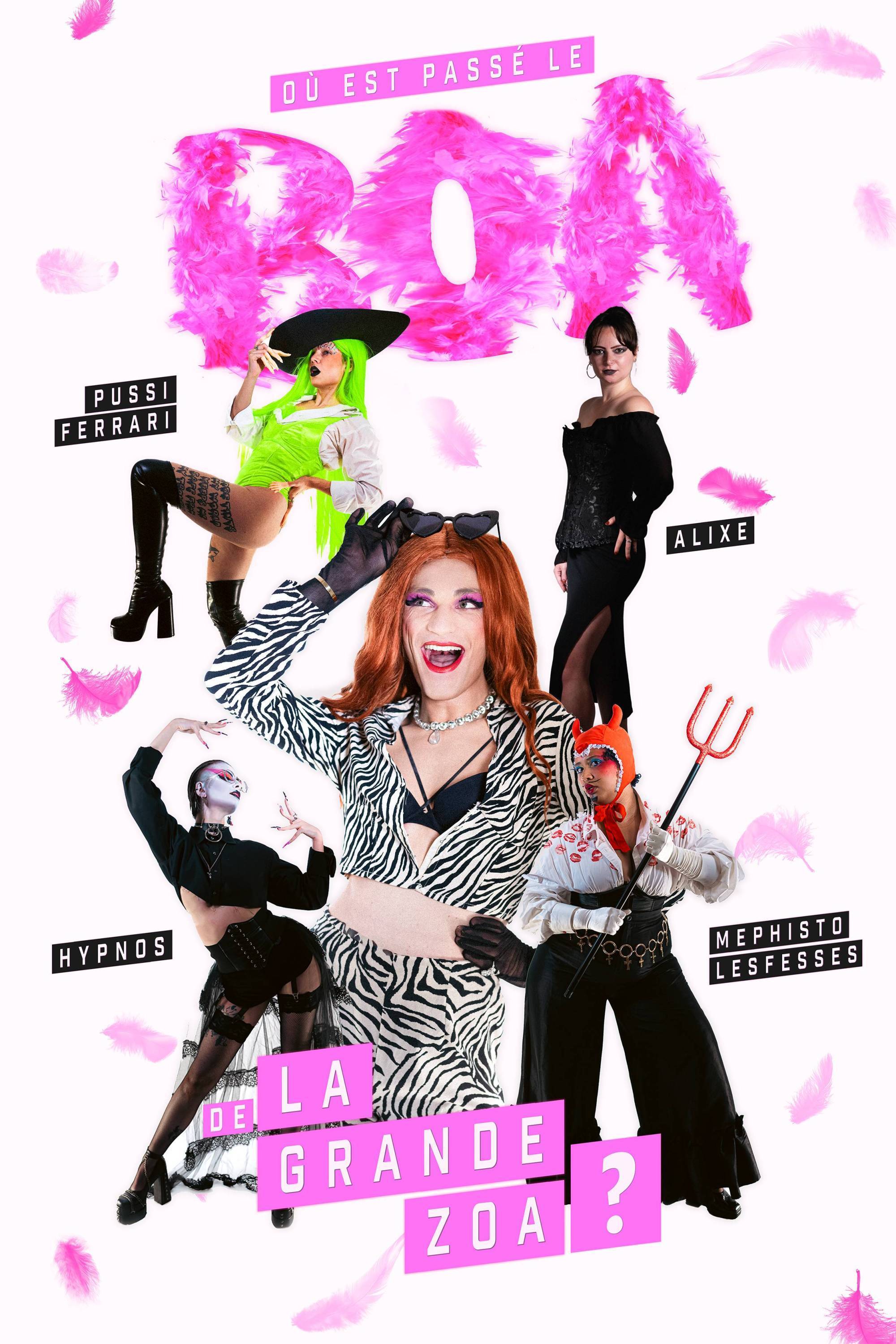 AFFICHE LE BOA