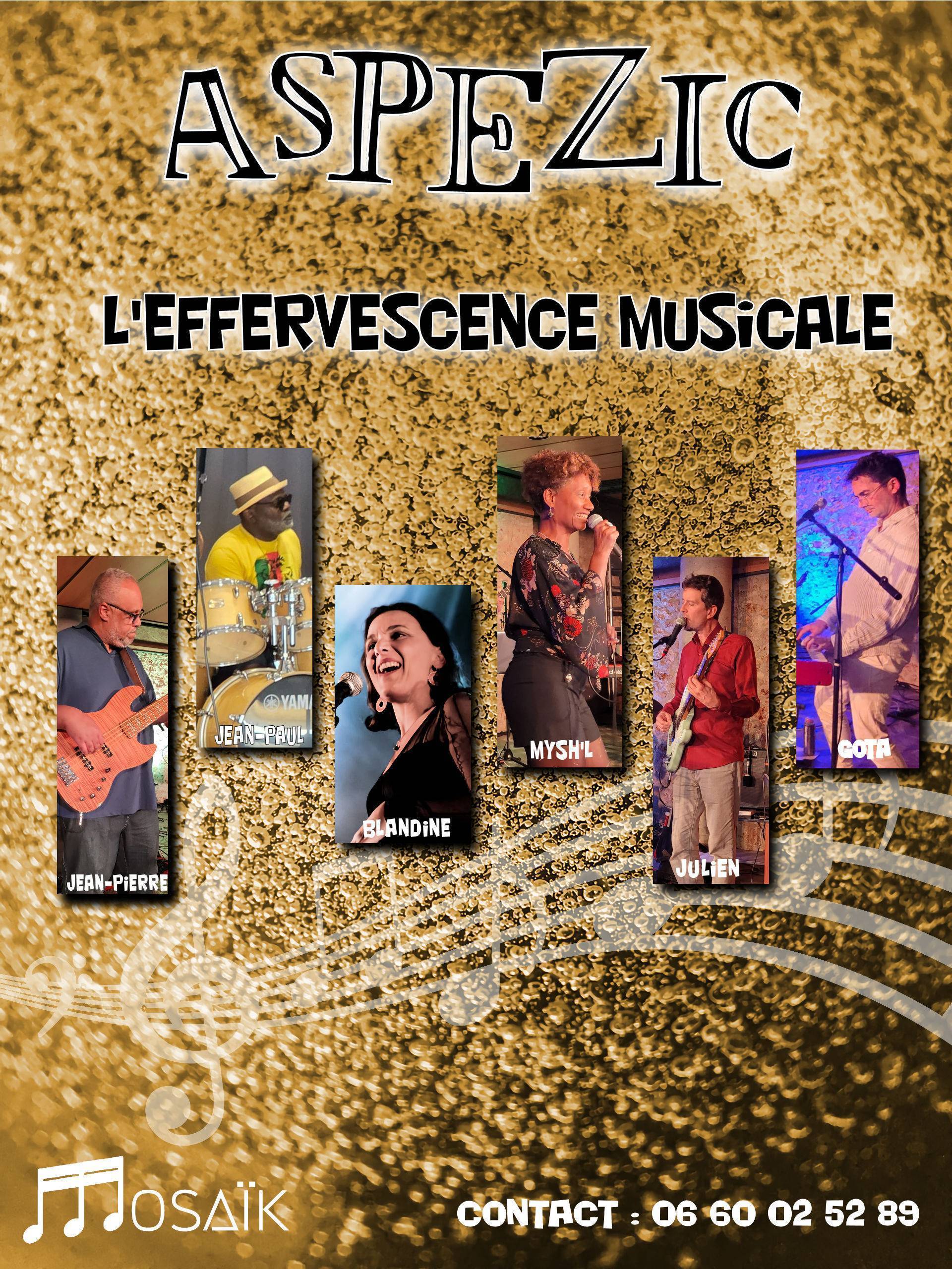 AFFICHE ASPEZIC