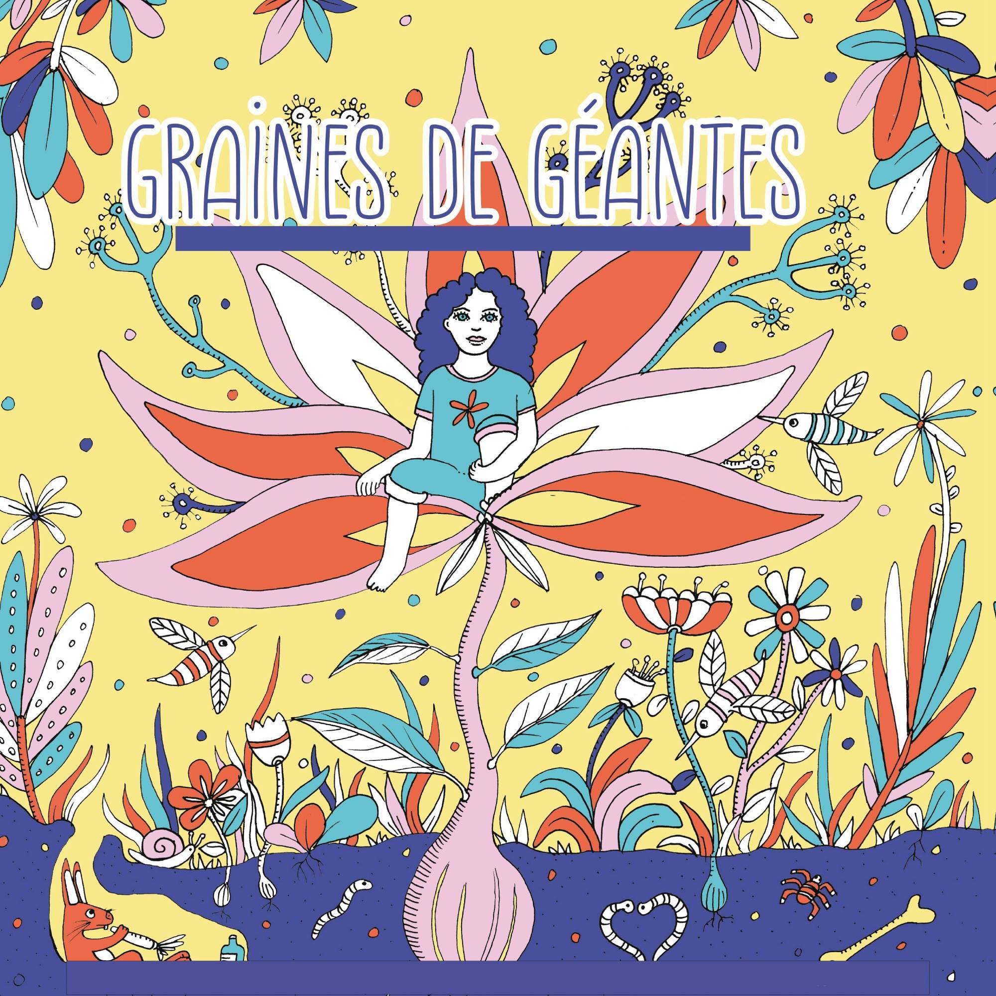 AFFICHE GRAINES DE GEANTES