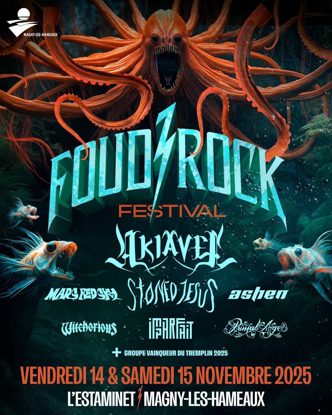 AFFICHE FOUDROCK