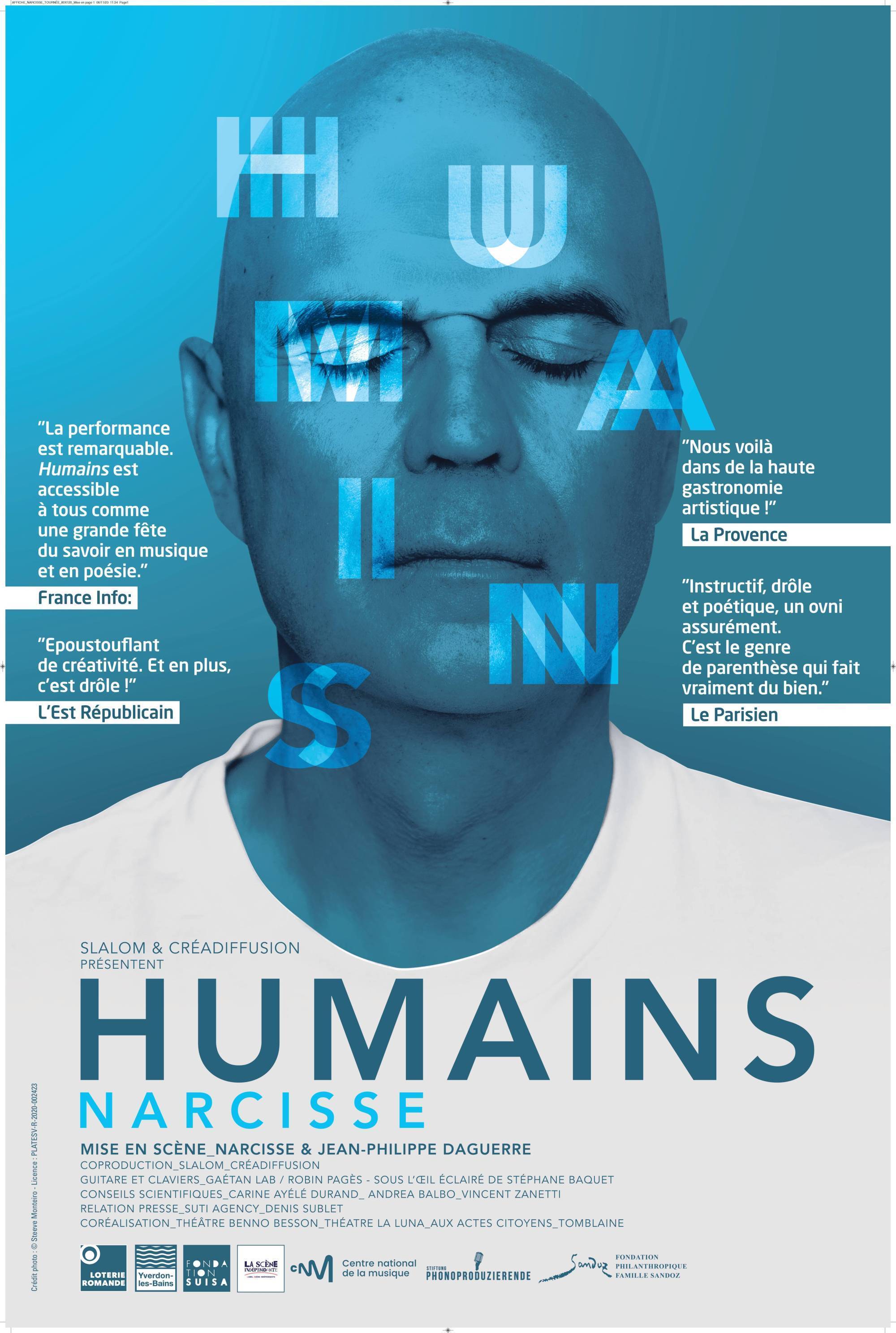 AFFICHE HUMAINS