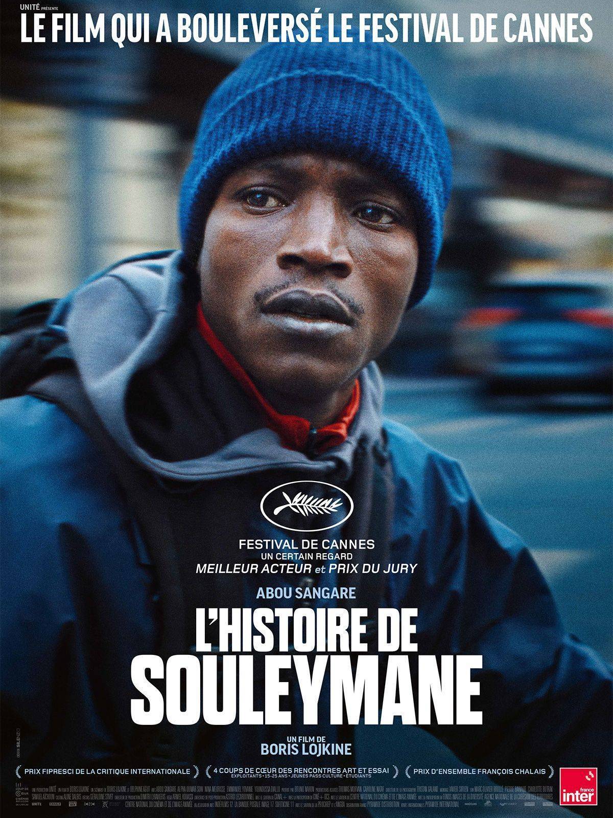 Affiche du film - L'Histoire de Souleymane
