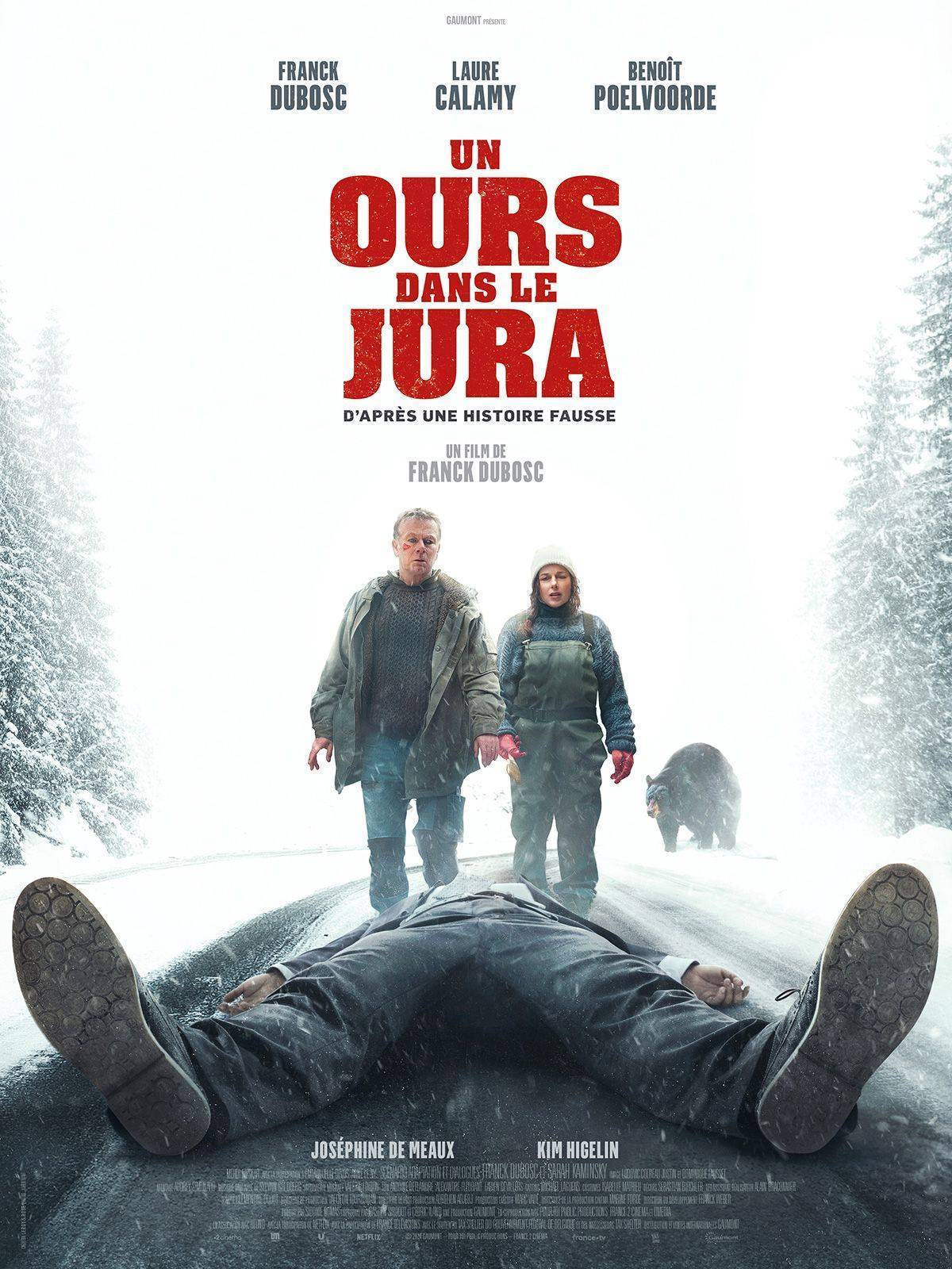 Affiche du film - Un ours dans le Jura