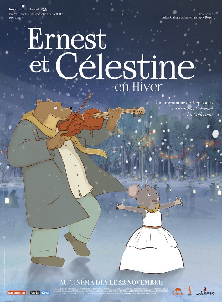 ERNEST ET CELESTINE EN HIVER