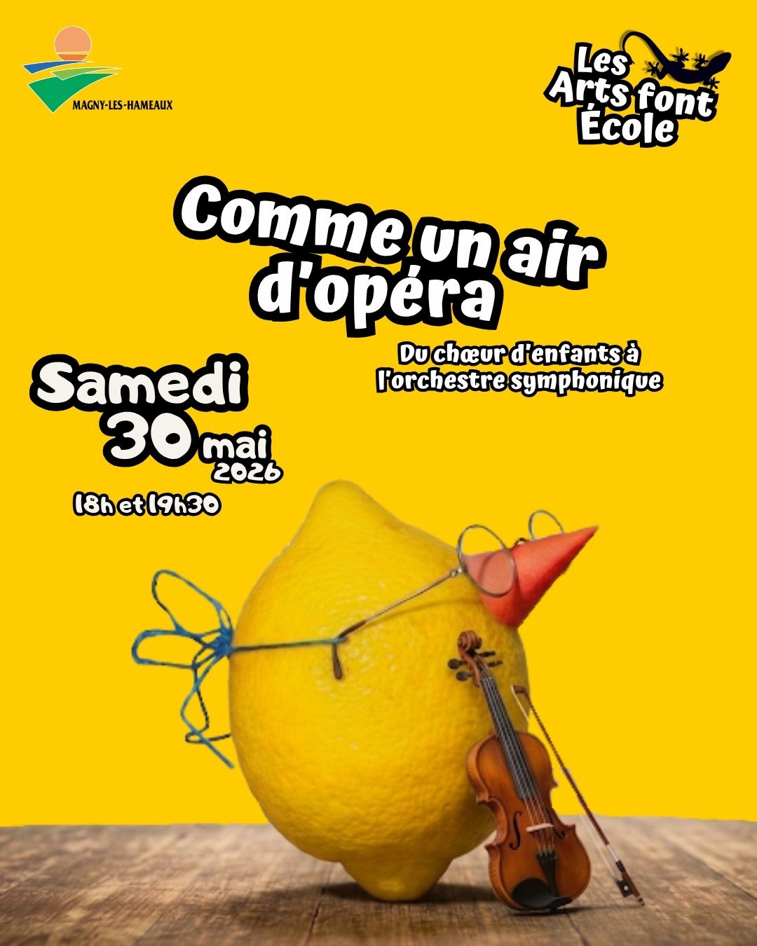 Comme un air d'opéra / AMM