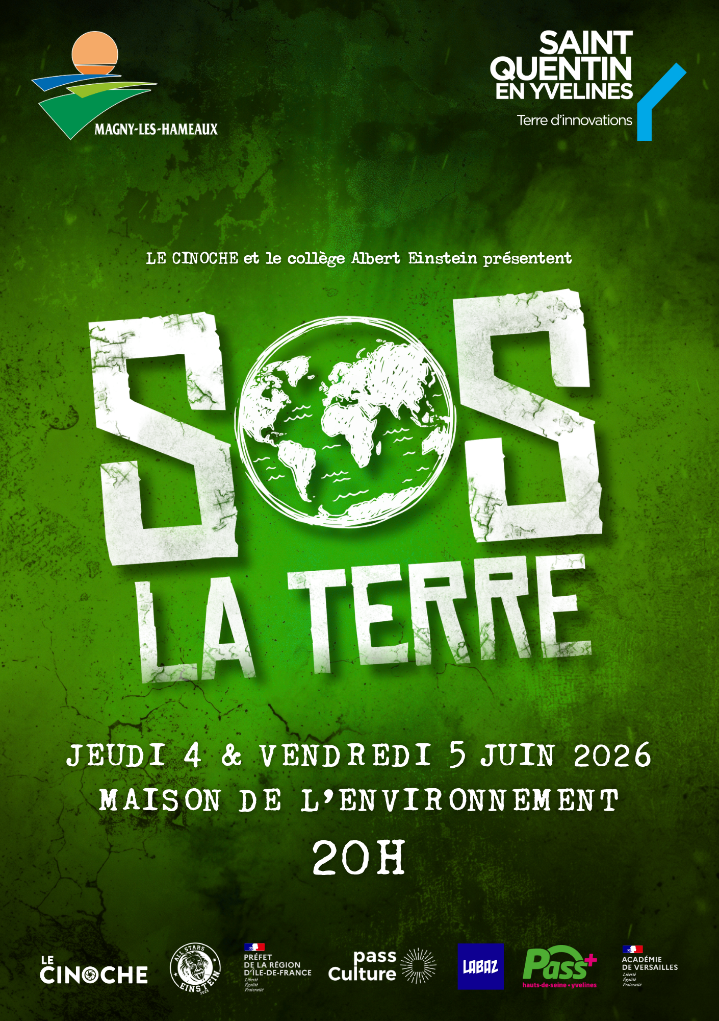 Affiche SOS La Terre 