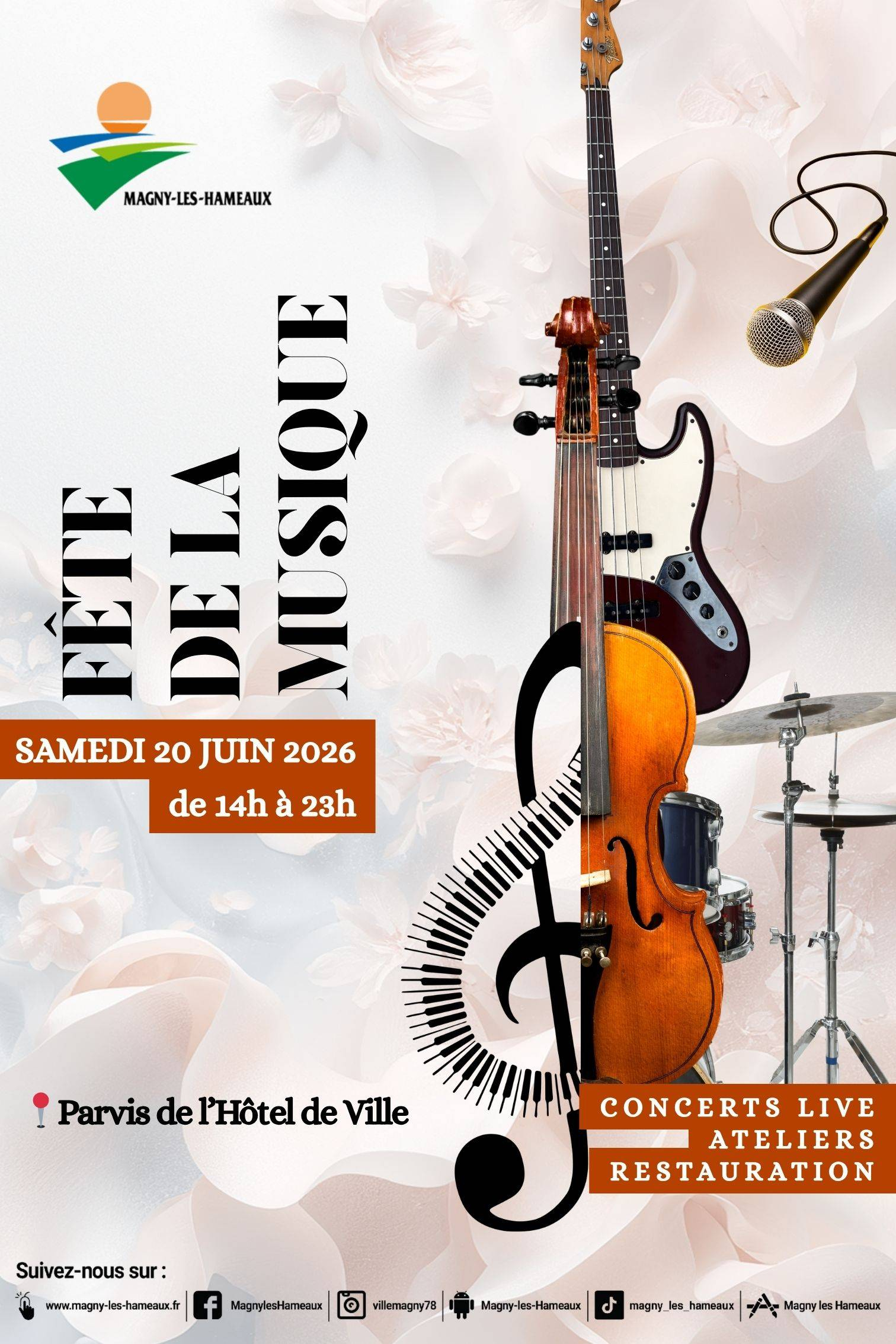 fête musique 2026